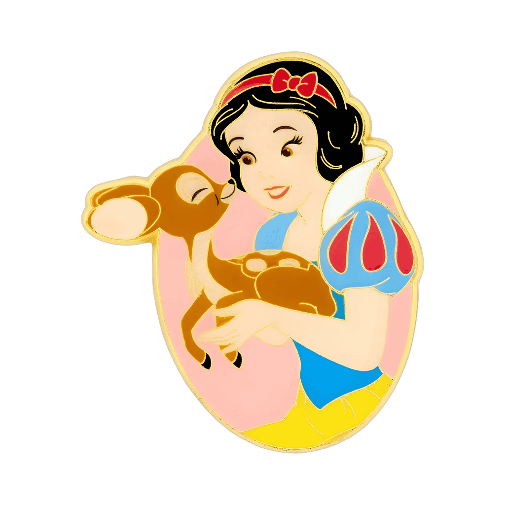 Snow White and Deer Disney pin
