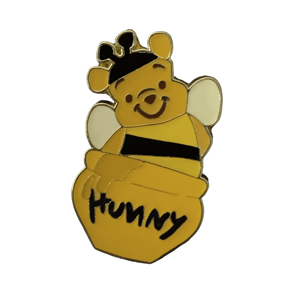 Hunny Bee Pooh Disney pin