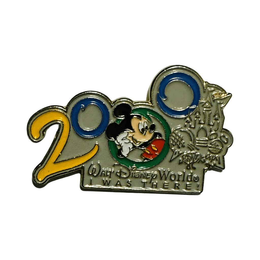 Mickey Mouse - I Was There 2000 WDW - Gray Disney pin