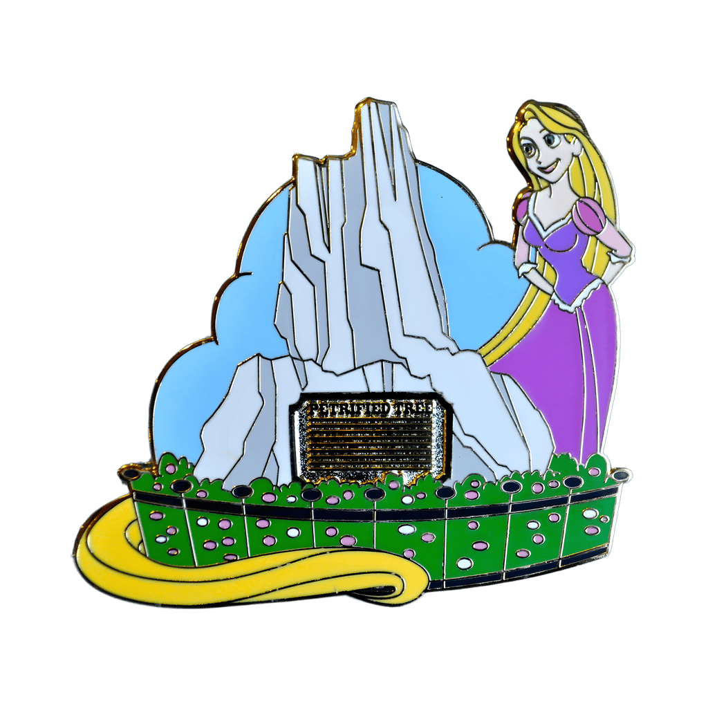 Rapunzel at the Petrified Tree Disney pin