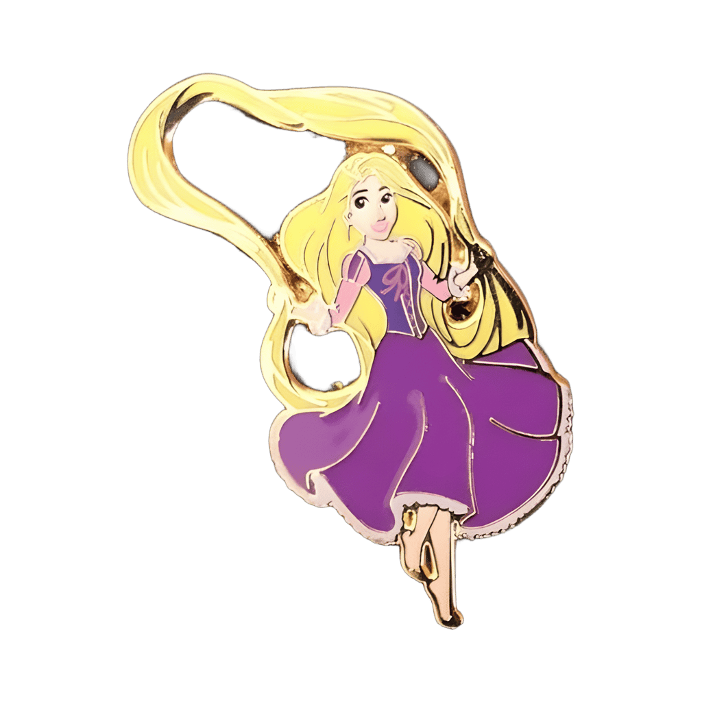 Rapunzel Jumping Rope Disney pin