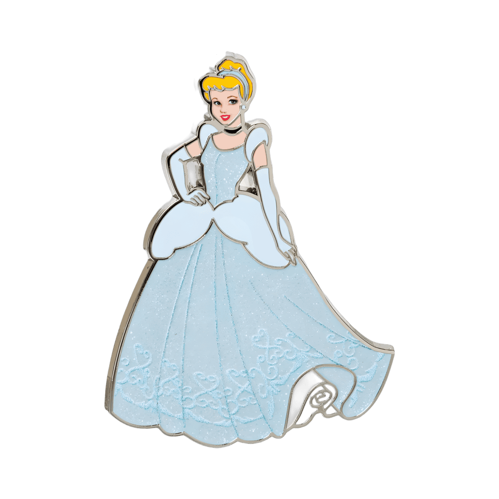 Cinderella with Hand on Hip Disney pin