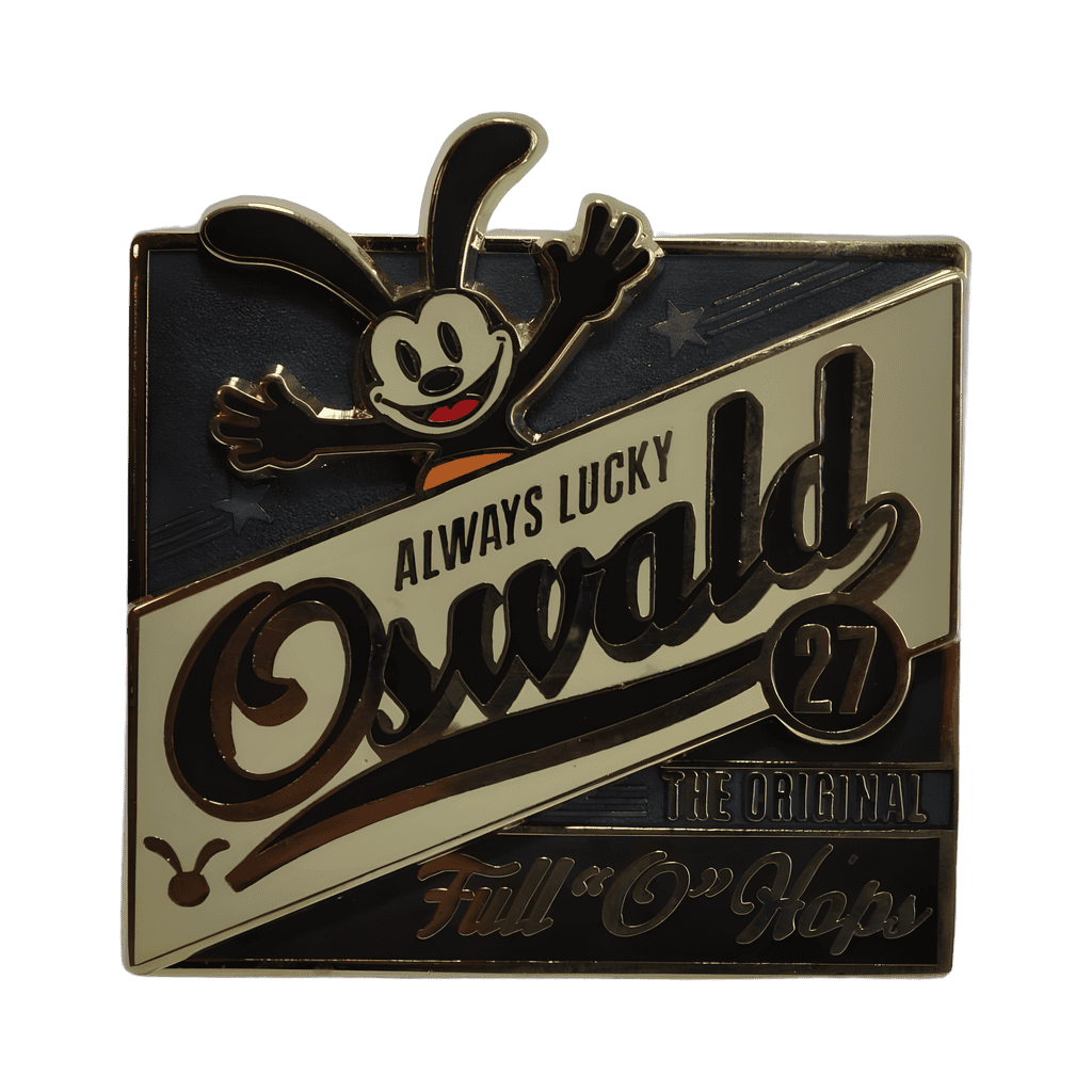 (Orange Pants) - Oswald the Lucky Rabbit - Full "O" Hops Disney pin