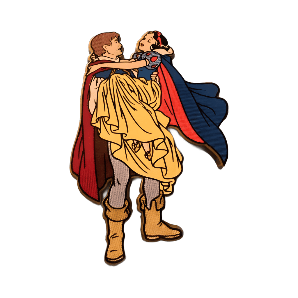 Snow White and Prince Florian Disney pin