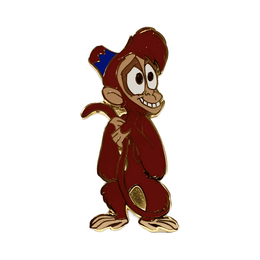 Abu Disney pin