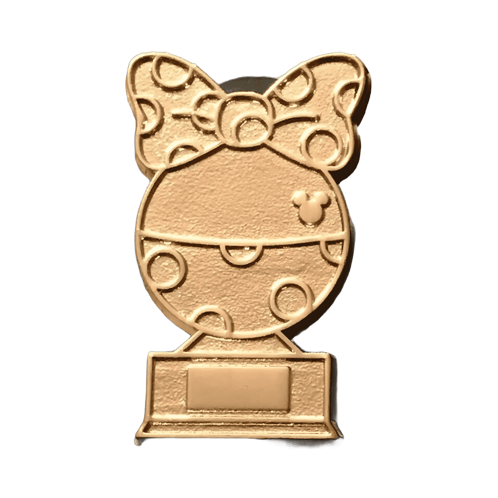 Minnie Mouse CHASER Disney pin
