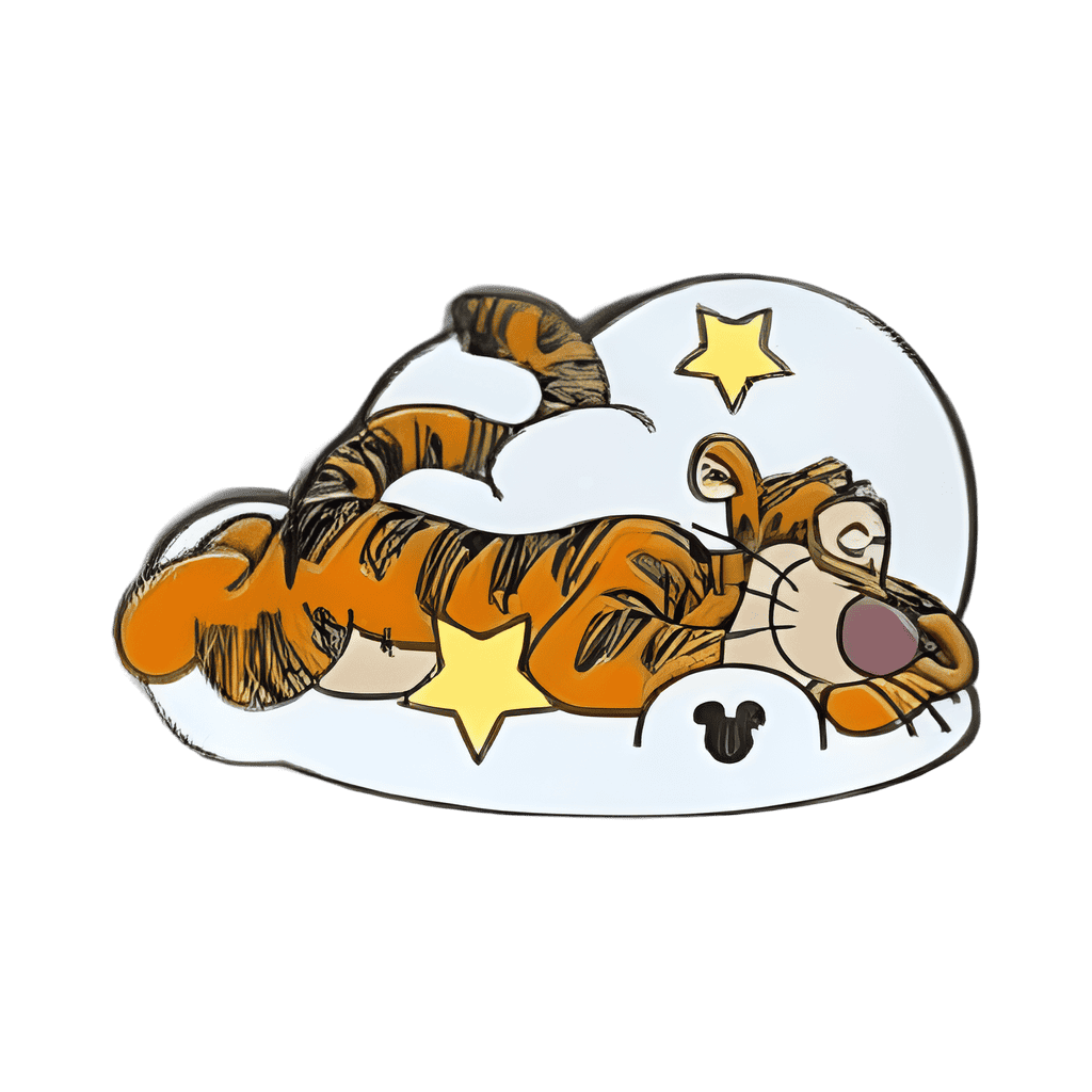 Tigger Disney pin