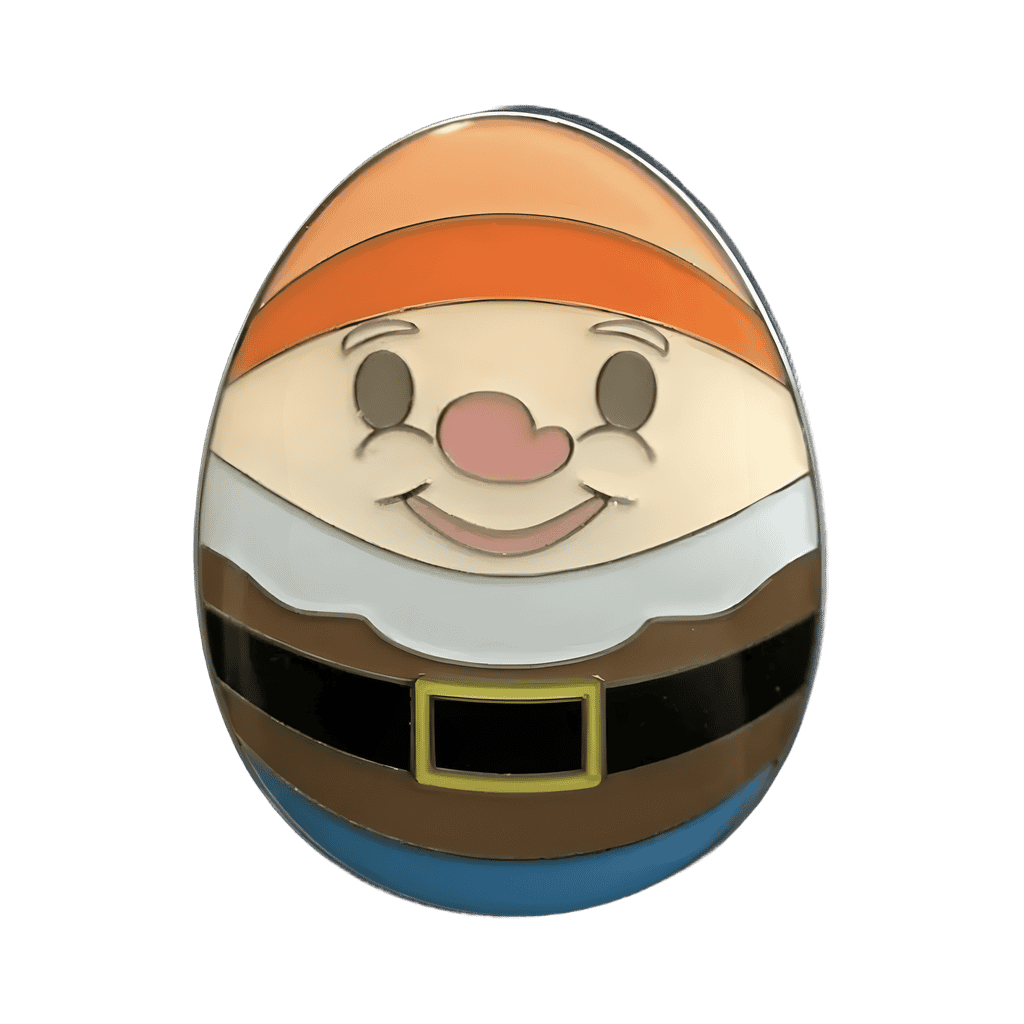 Happy Disney pin