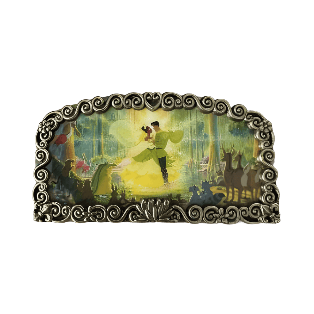 Transformation Scene Disney pin