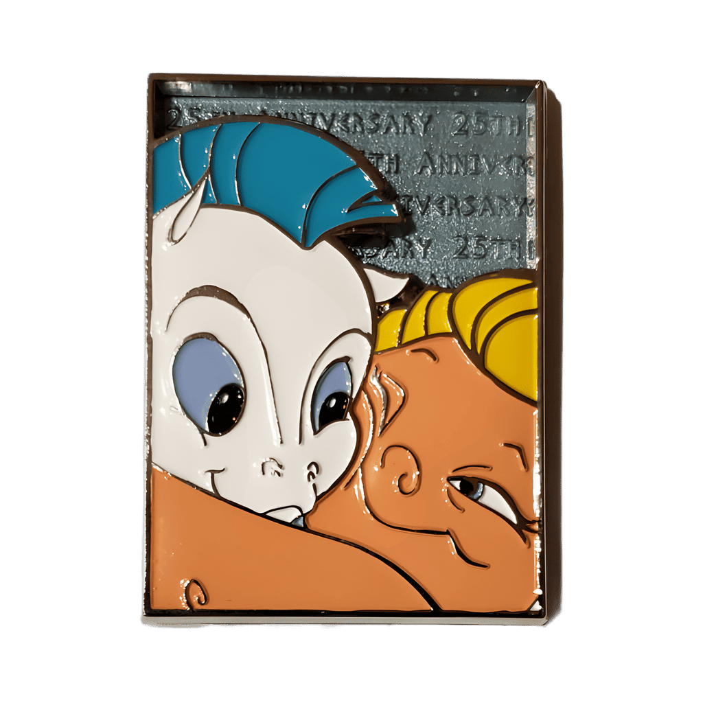 Baby Pegasus & Baby Hercules Disney pin