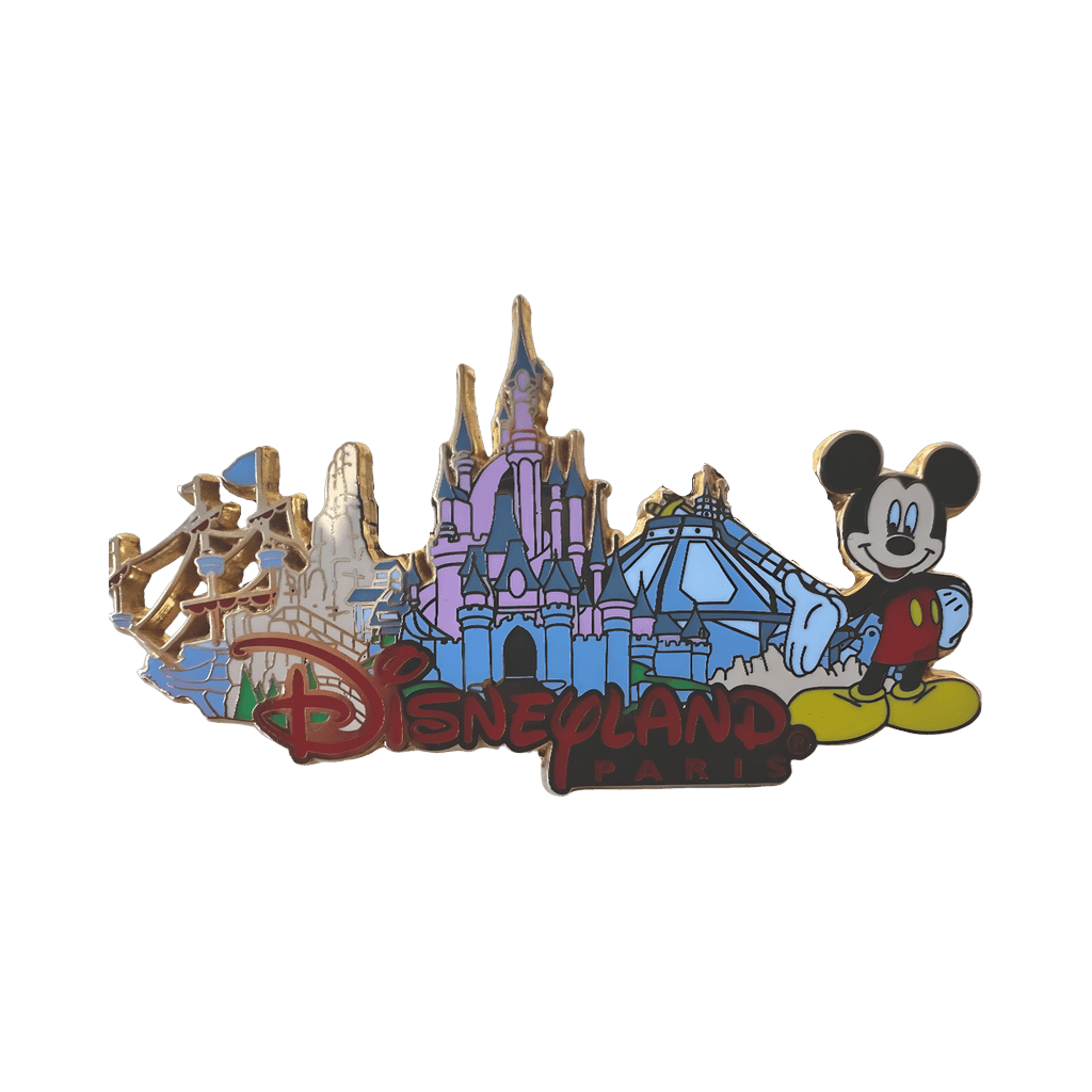 Mickey at Disneyland Paris Disney pin