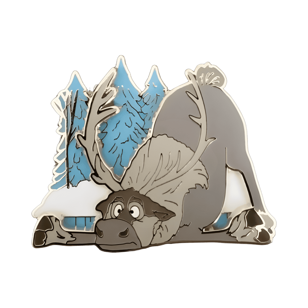 Sven Disney pin