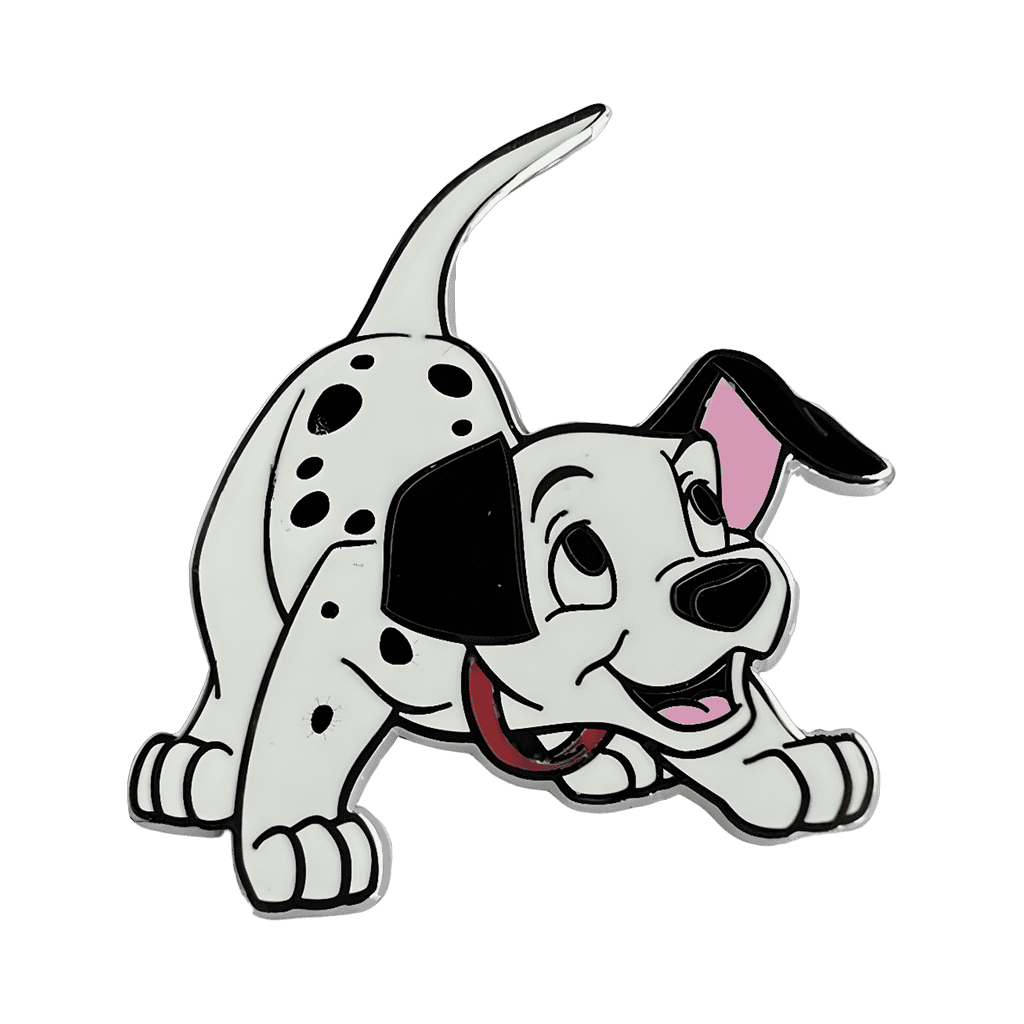 Lucky Puppy Disney pin