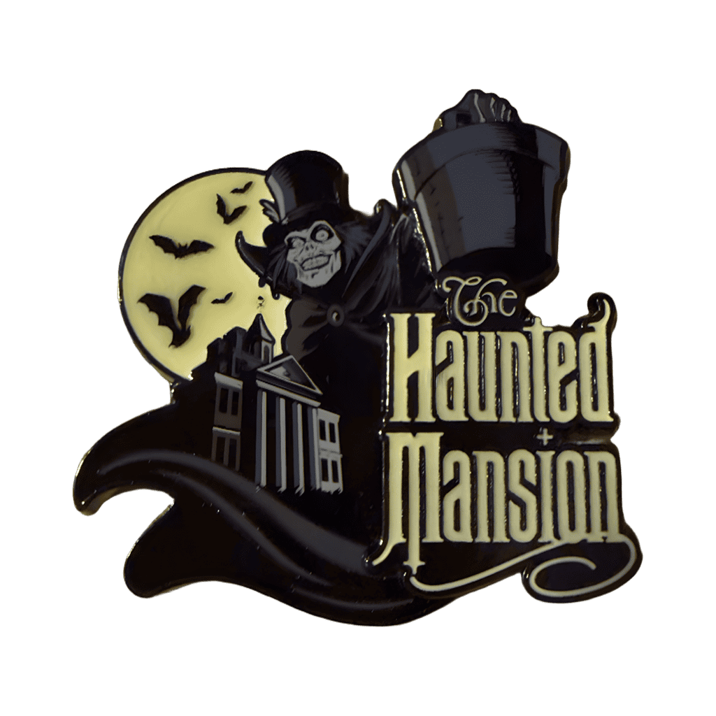 The Haunted Mansion - Hatbox Ghost Disney pin