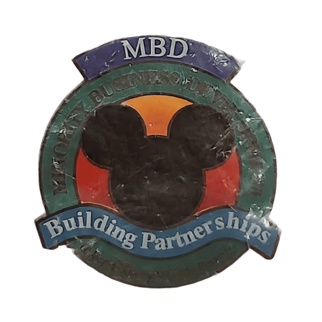 Building Partnerships — Minority Business Development Disney pin