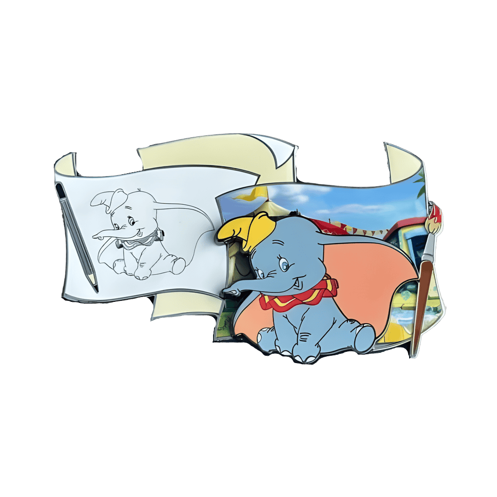 Dumbo Disney pin