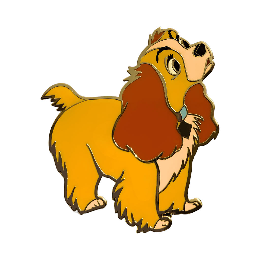 Curious Lady Disney pin