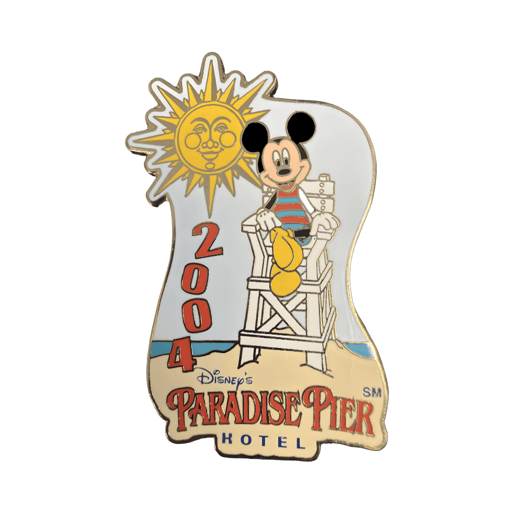 Mickey Paradise Pier Hotel 2004 Disney pin