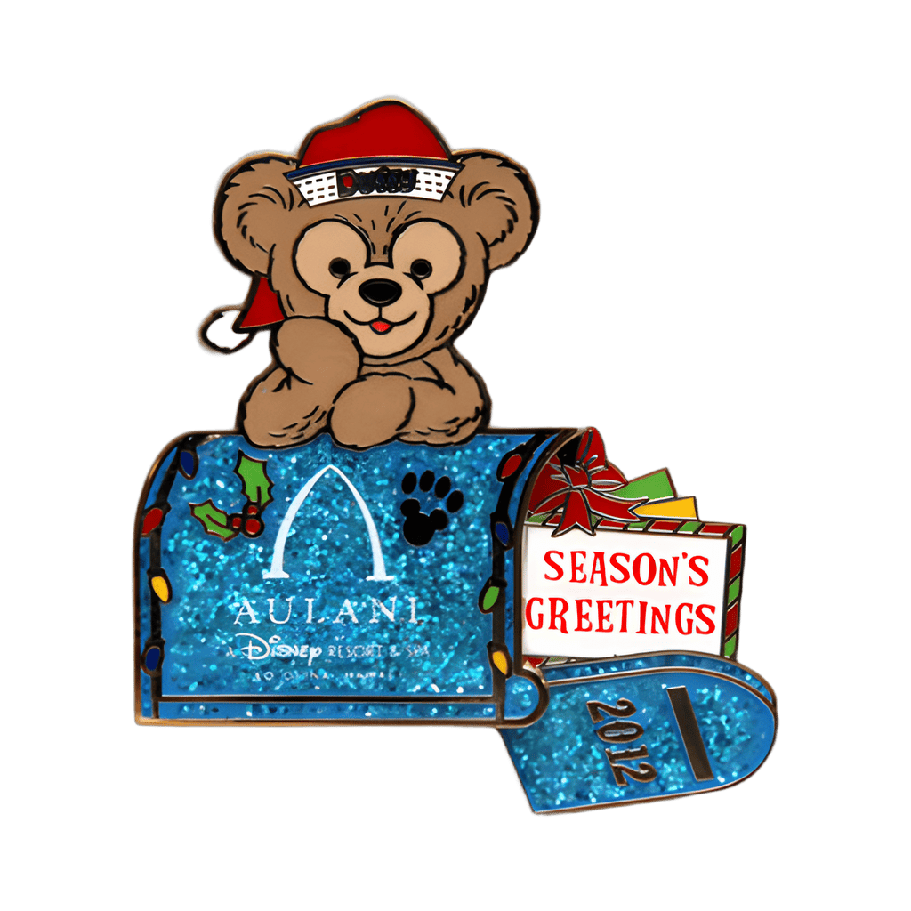 Disney's Aulani Resort & Spa - Duffy - Season's Greetings Disney pin