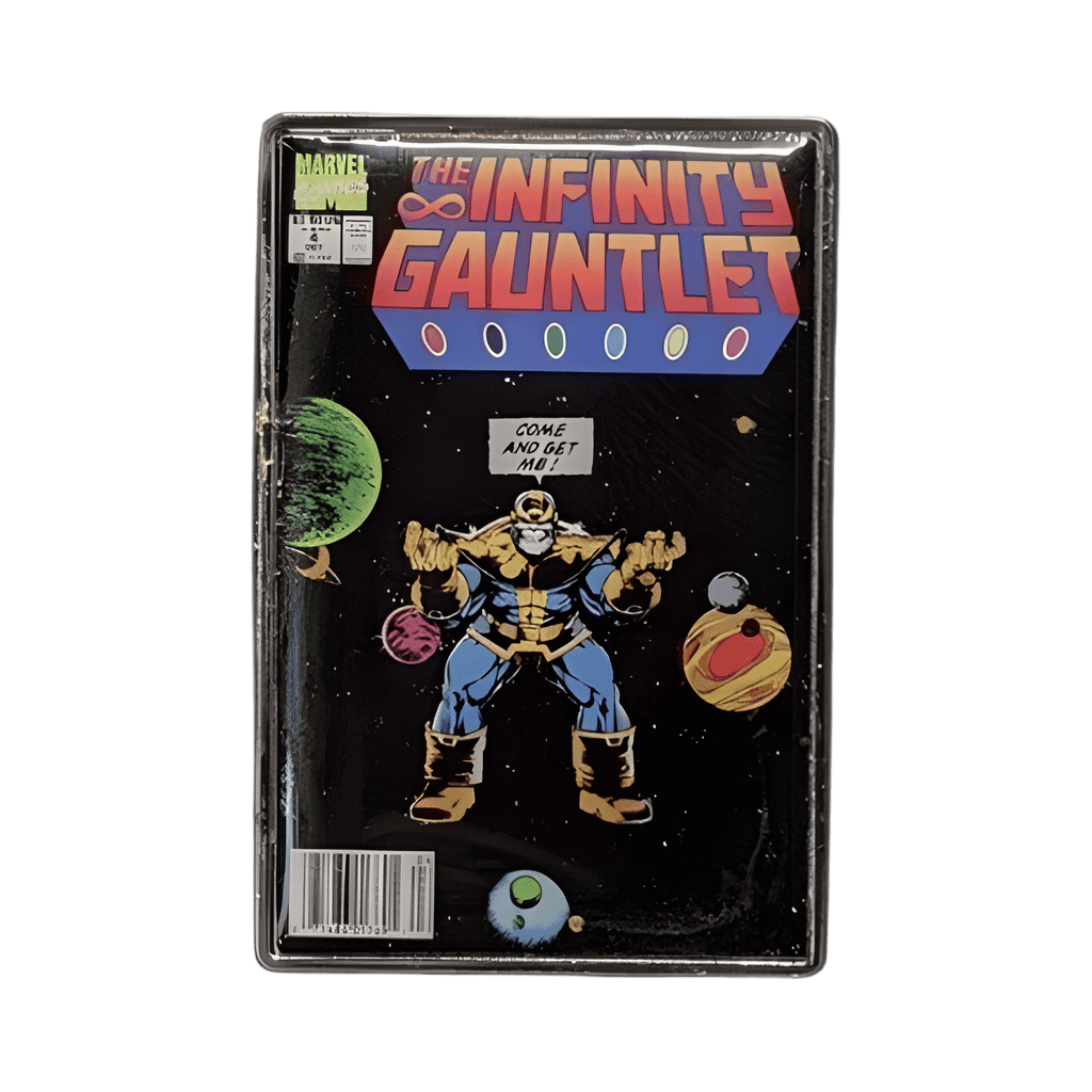 The Infinity Gauntlet Comic Book Cover Disney pin