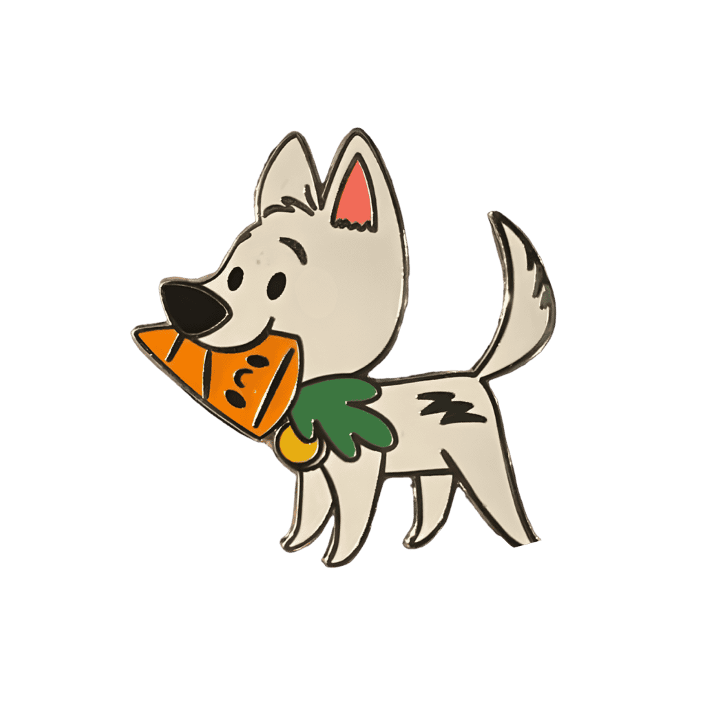 Bolt Disney pin