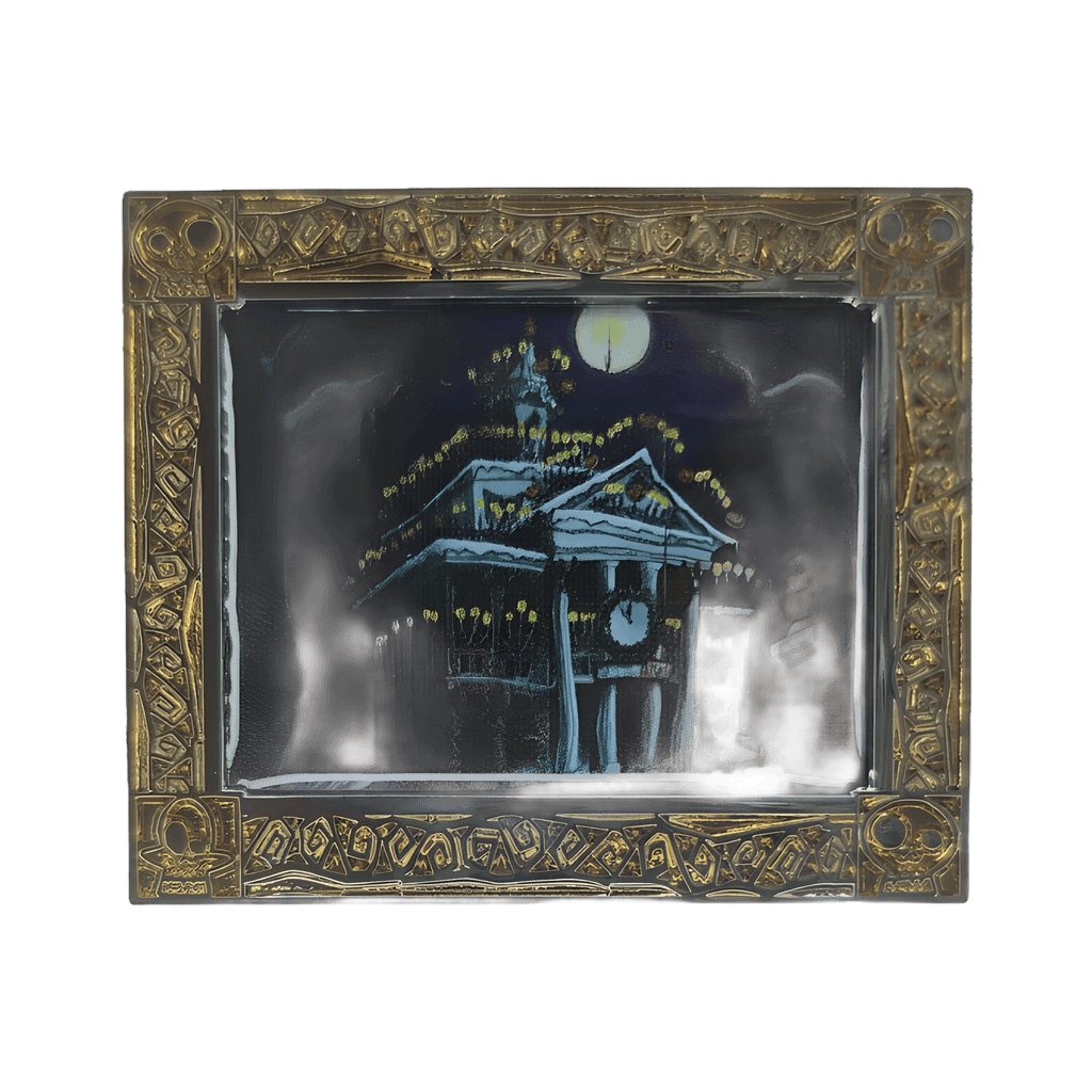 Haunted Mansion Holiday Facade Disney pin