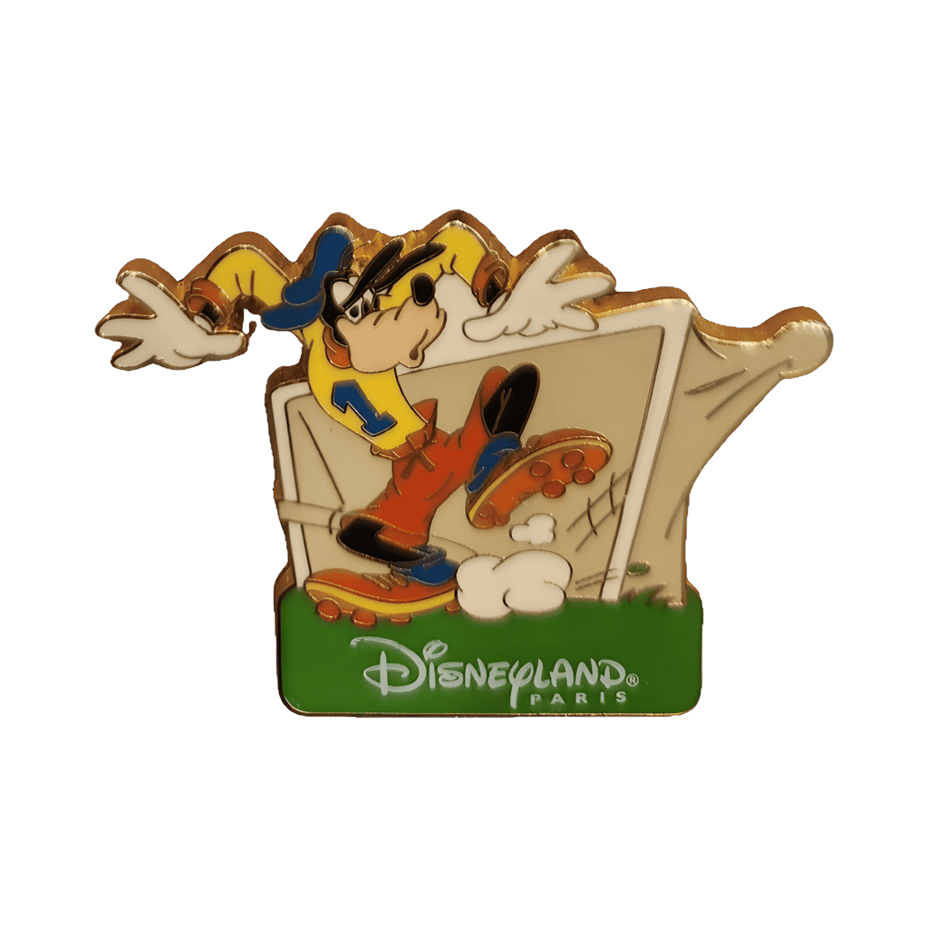 2002 - Goofy as Soccer (Football) Goalkeeper Disney pin
