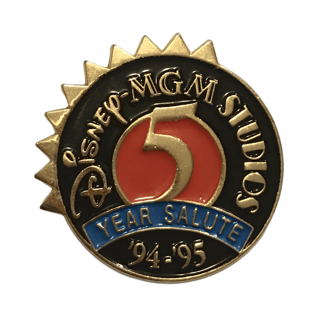 MGM Studios 5 Year Salute (‘94-‘95) Version Disney pin