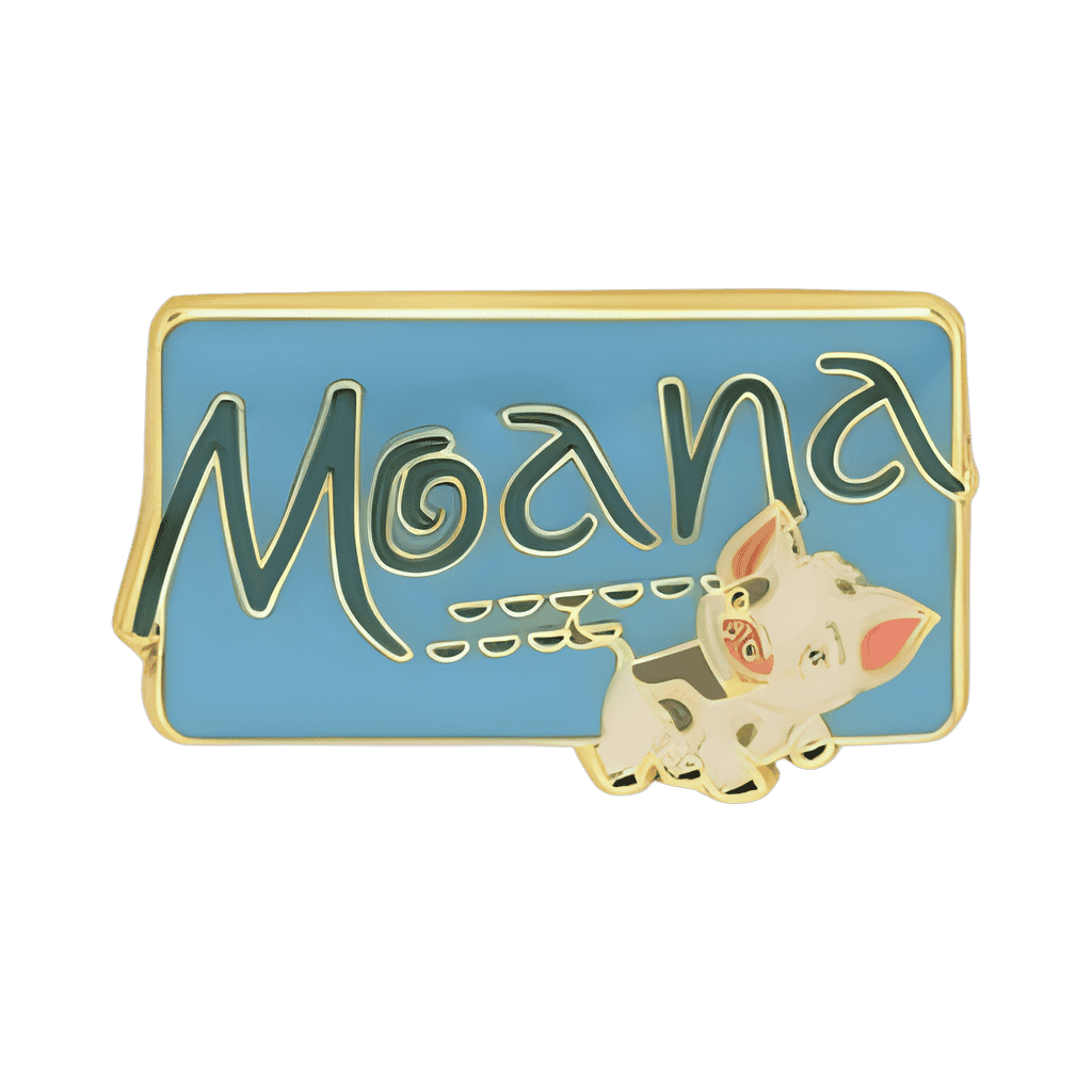 Moana Disney pin