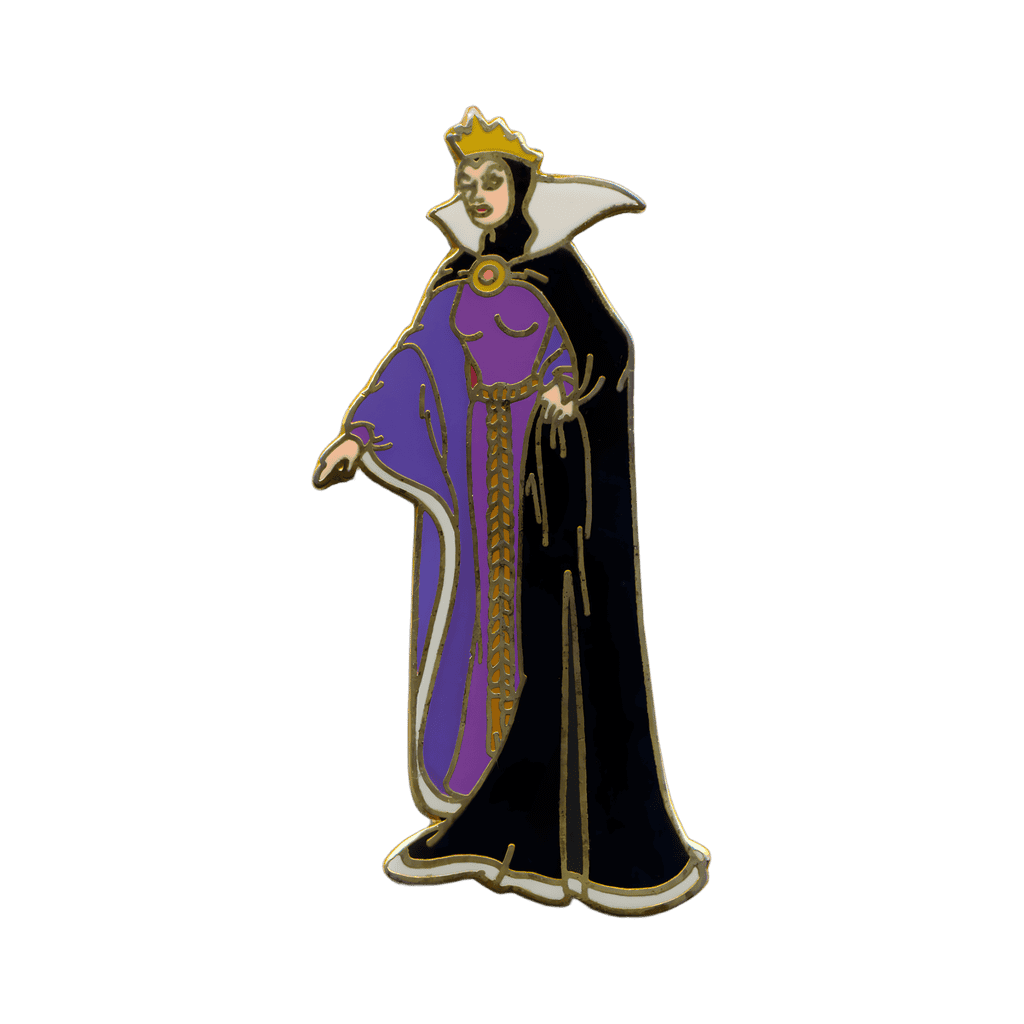 Evil Queen Pointing Disney pin