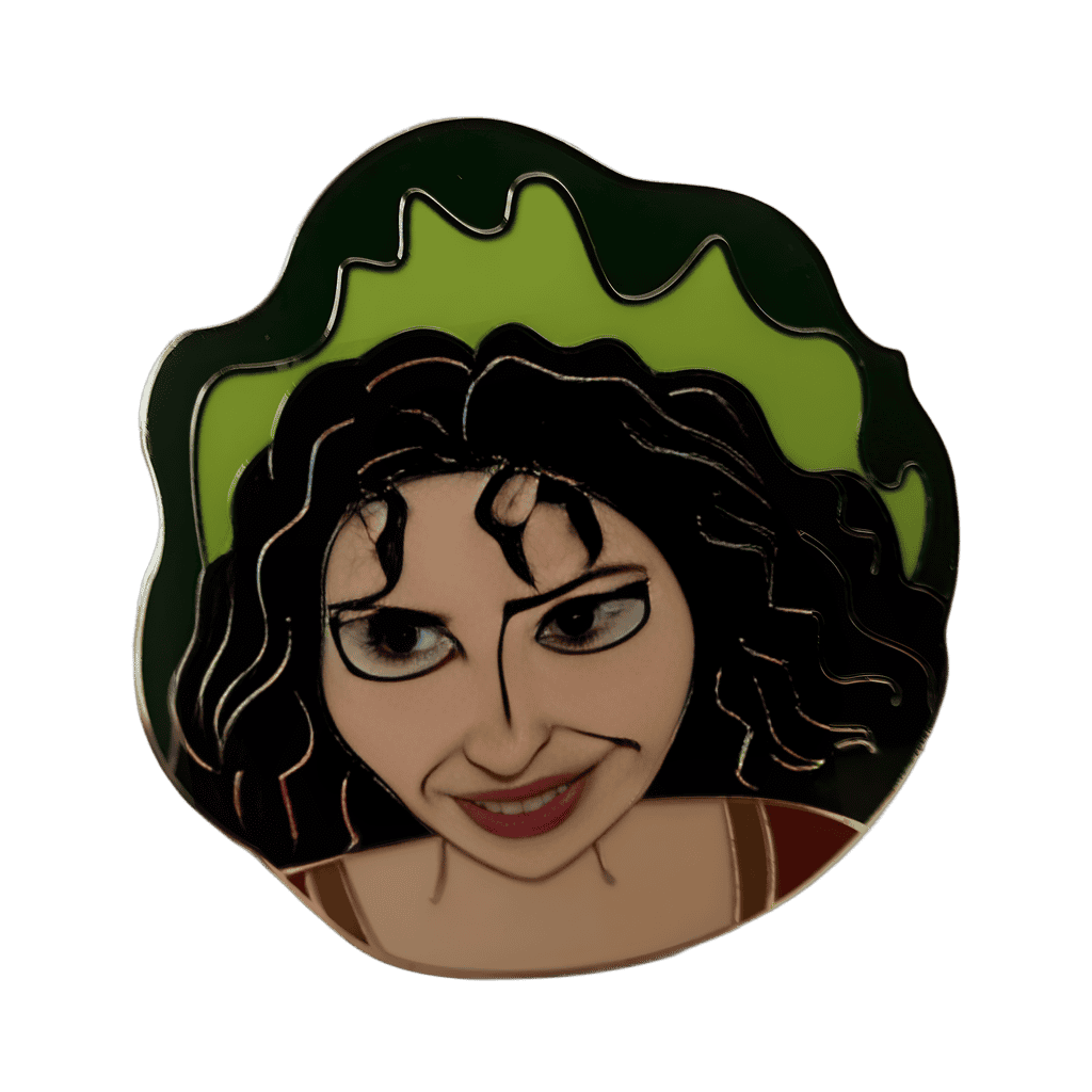 Mother Gothel Disney pin