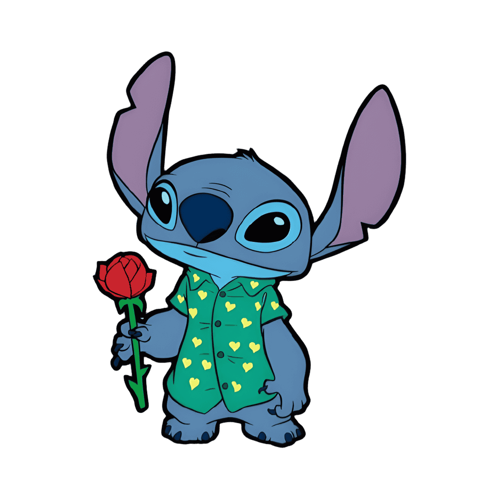 Stitch (M68) Disney pin