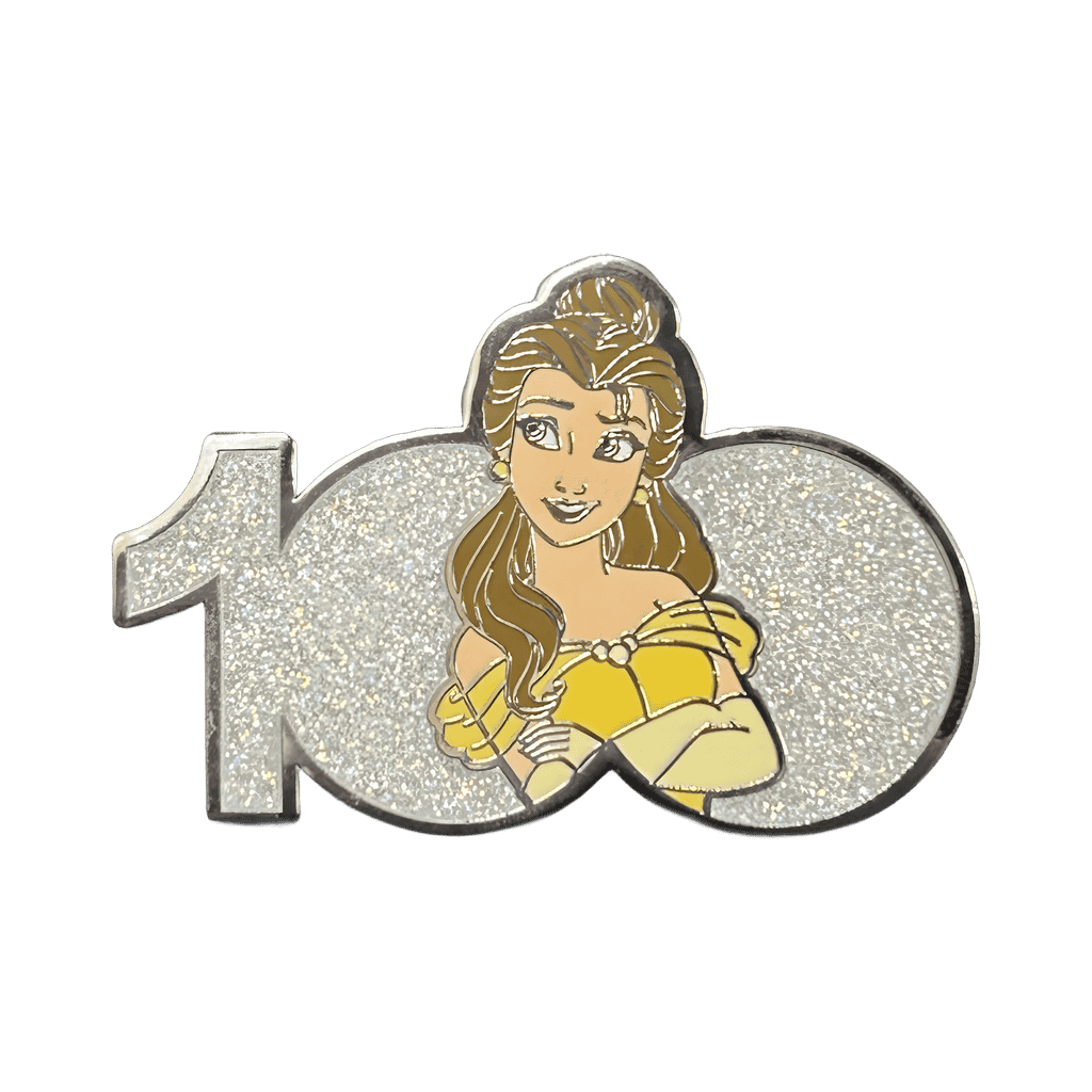 Belle Disney pin