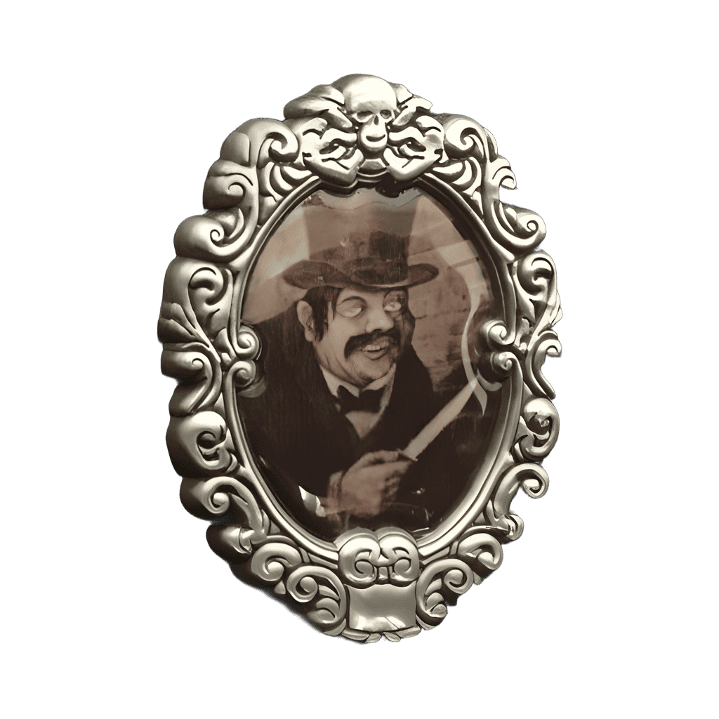 Jack the Ripper Disney pin