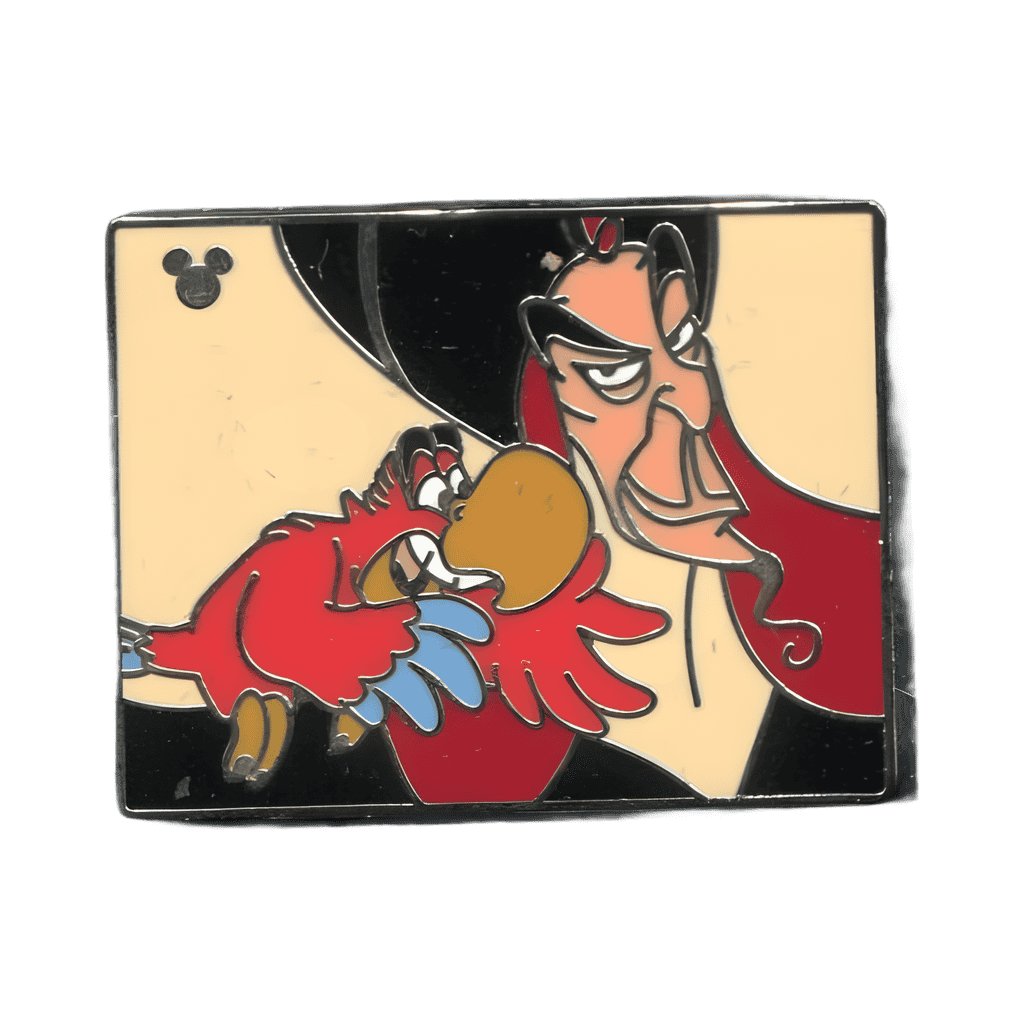 Jafar Disney pin