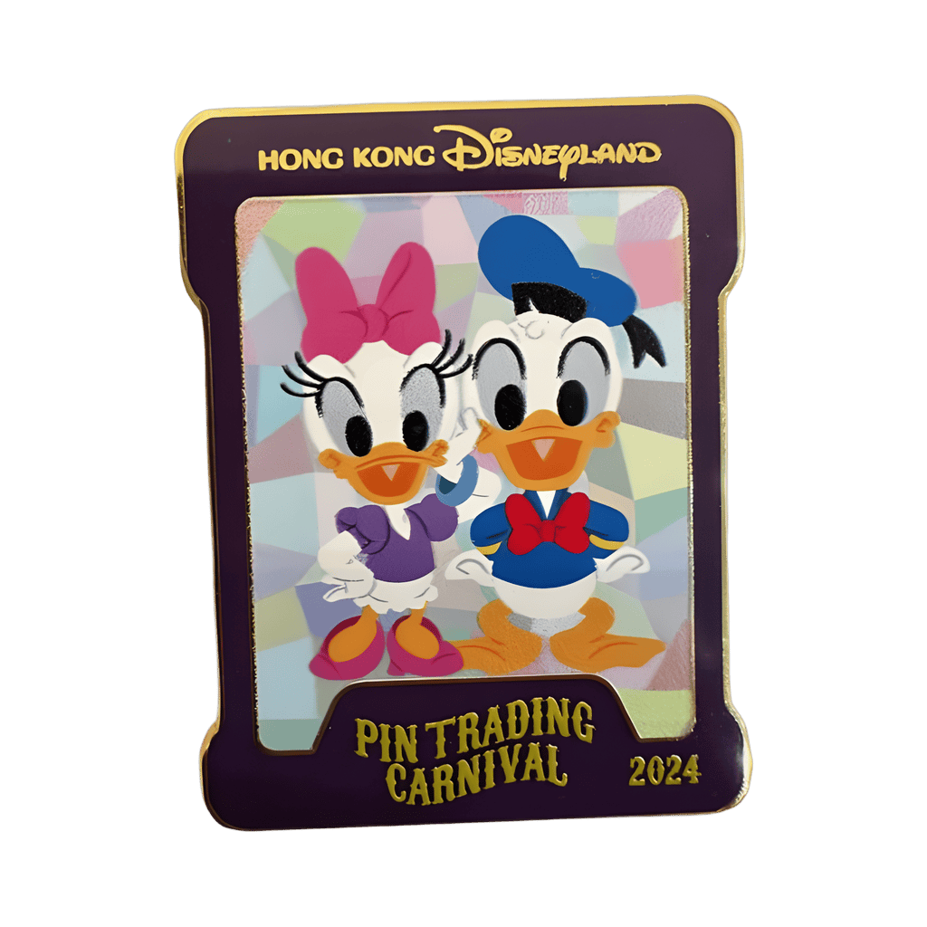 Donald and Daisy Duck Disney pin