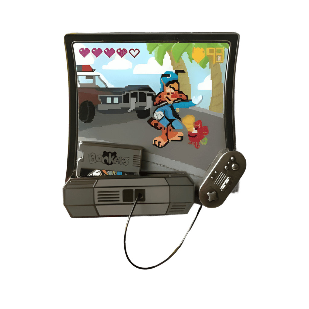 Bonkers Disney pin