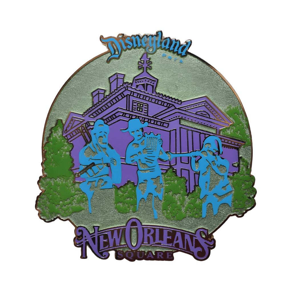 New Orleans Square Disney pin