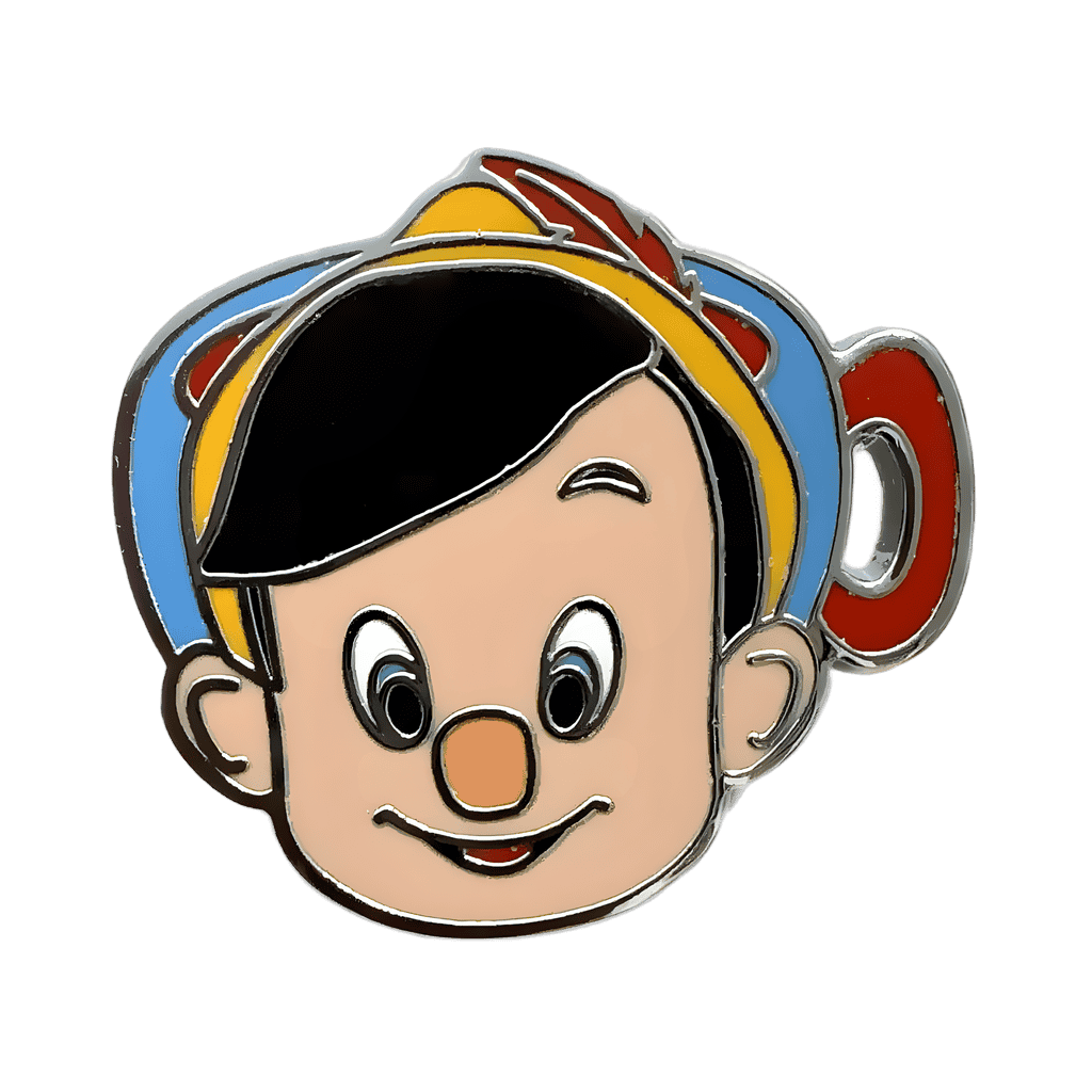 Pinocchio Disney pin