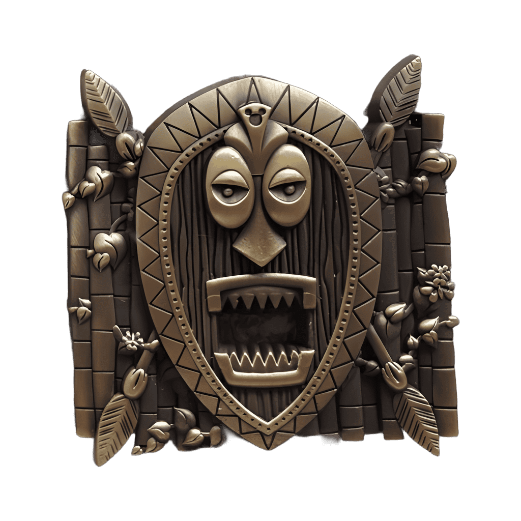 Adventureland Disney pin