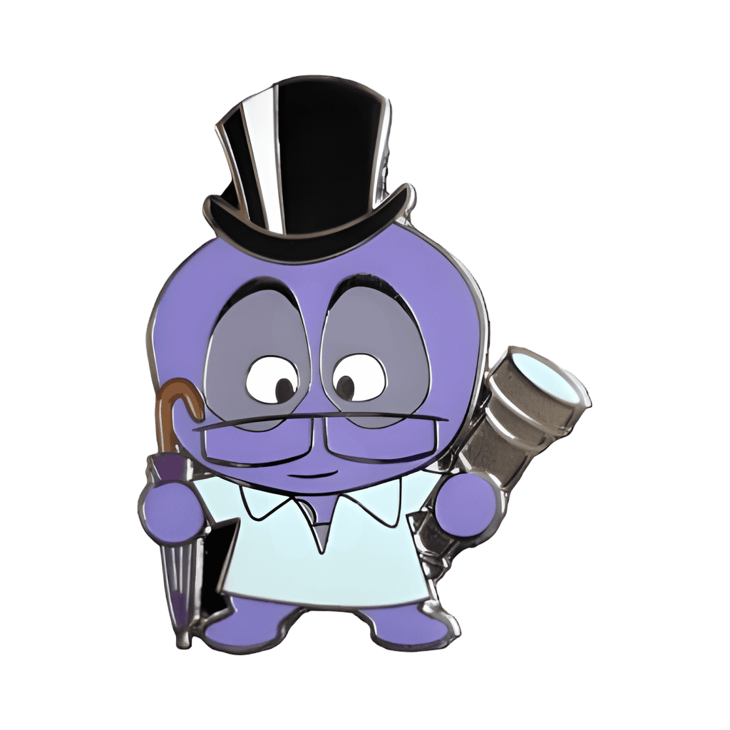 Thinkee Silver Disney pin