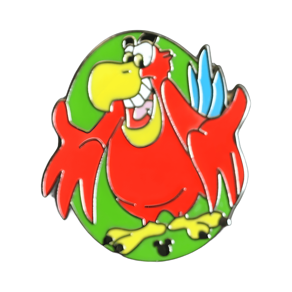 Iago Disney pin