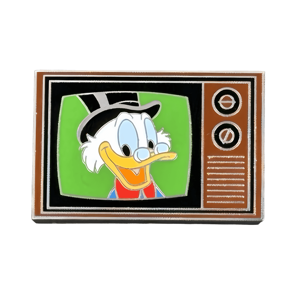Scrooge McDuck (DuckTales) Disney pin