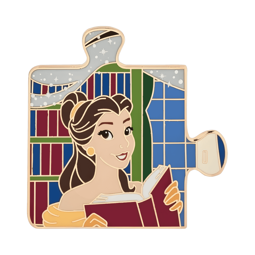 Belle Disney pin
