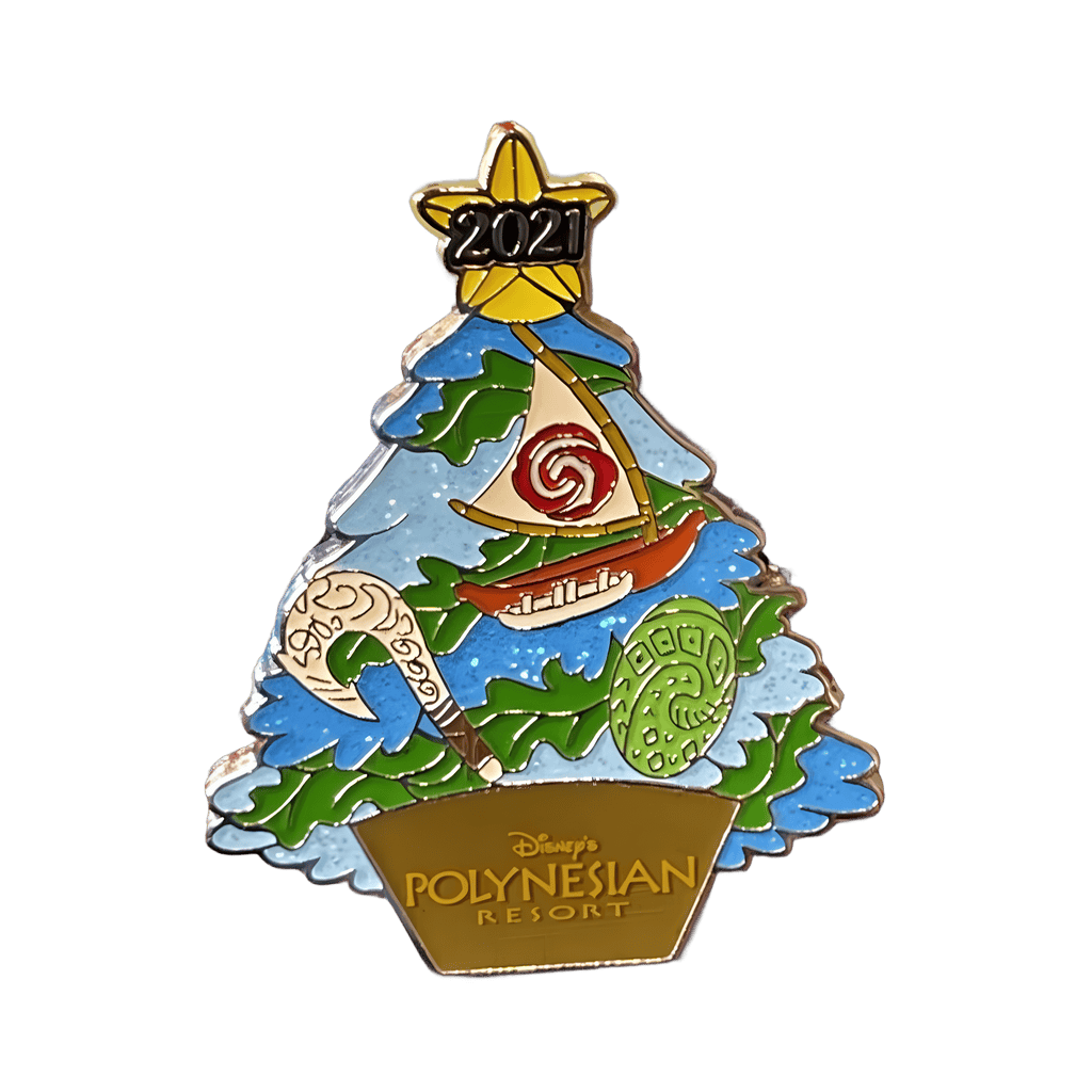 Polynesian Village Resort Pua Disney pin