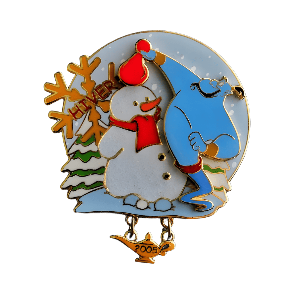 Hiver 2005 Genie Disney pin