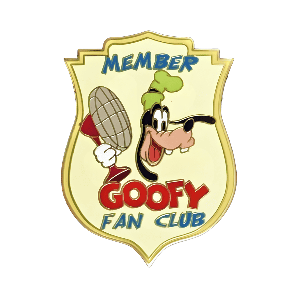 Goofy Disney pin