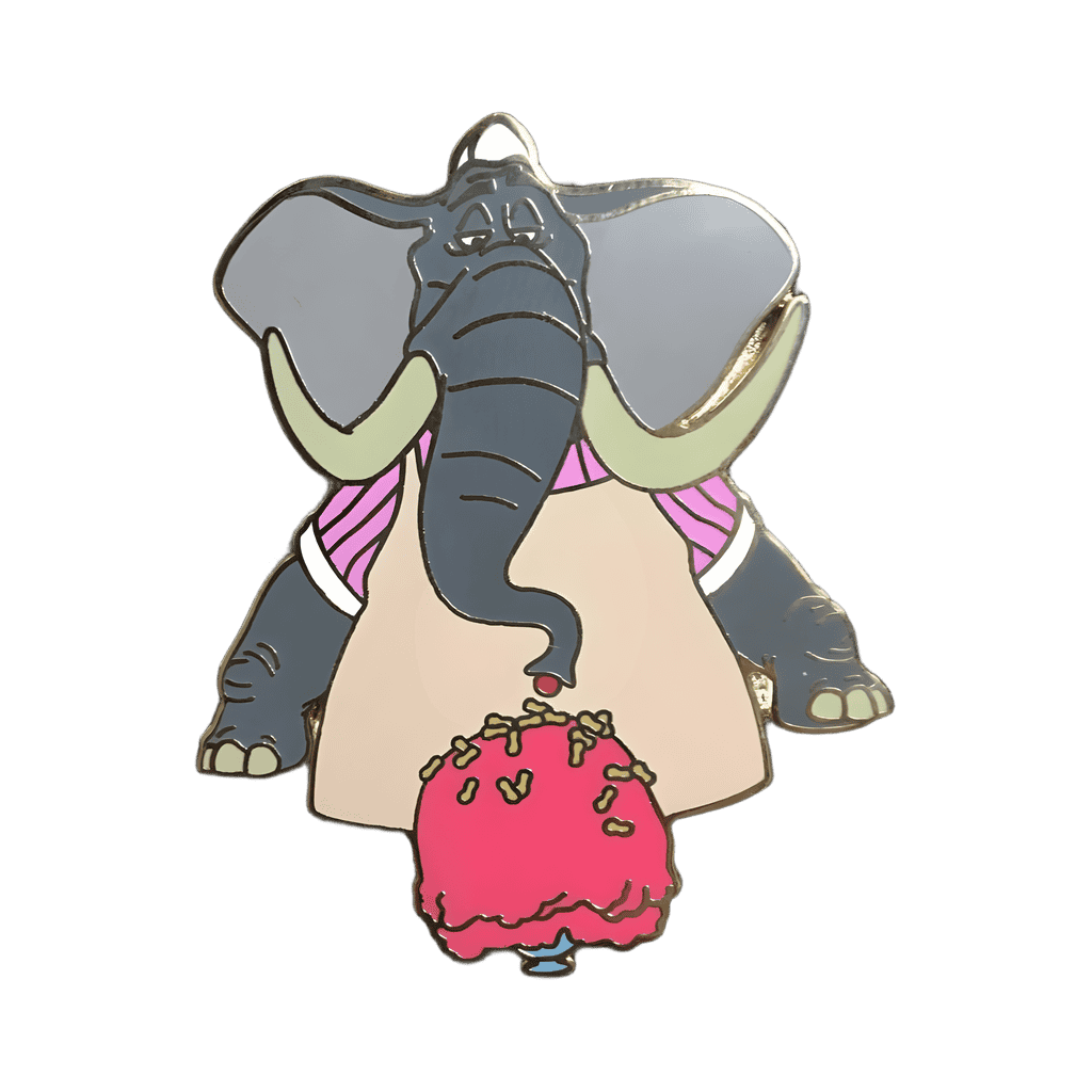 Jerry Jumbeaux Jr. Disney pin