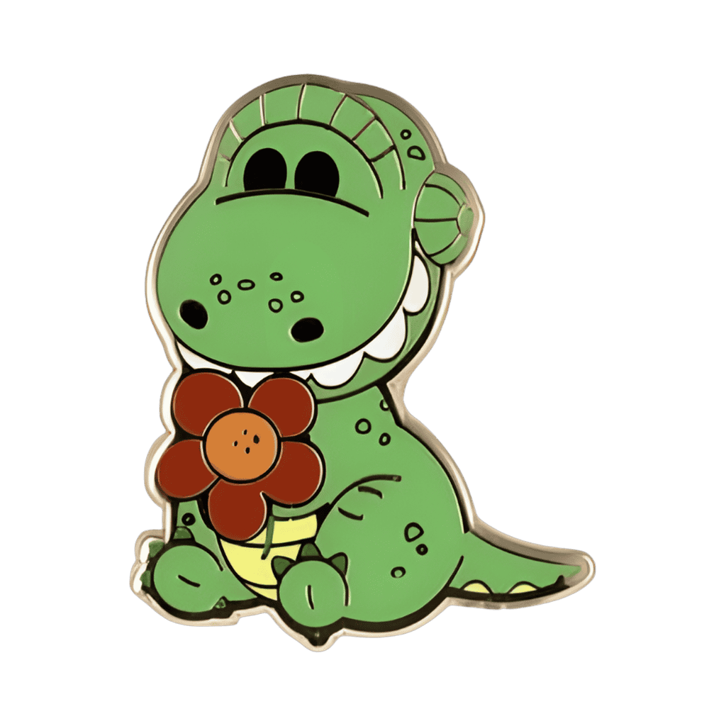 Rex Disney pin