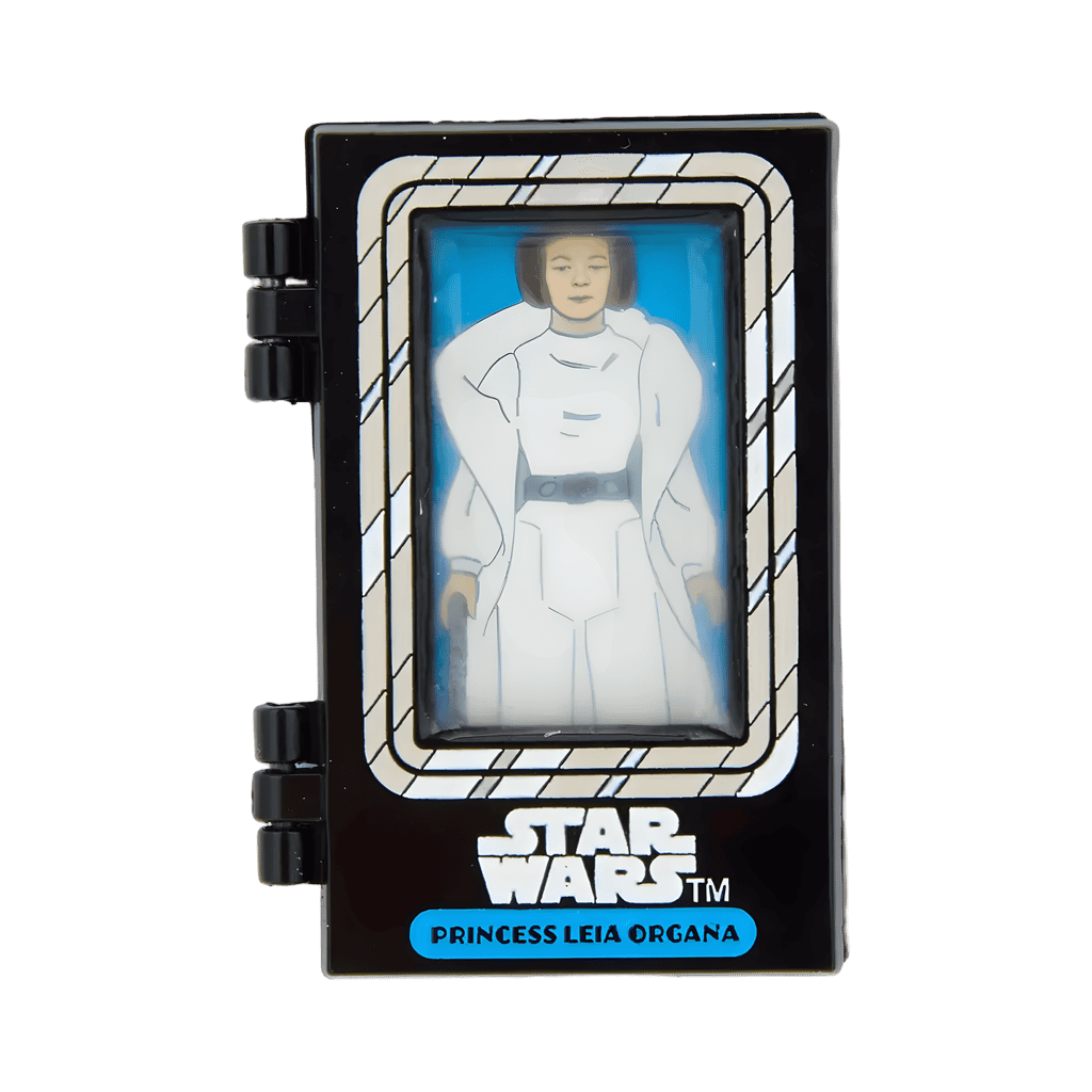 Star Wars Princess Leia Action Figure Disney pin